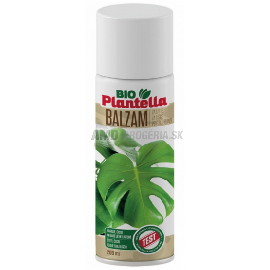 BIO PLANTELLA LISTOVÝ BALZAM  200ML