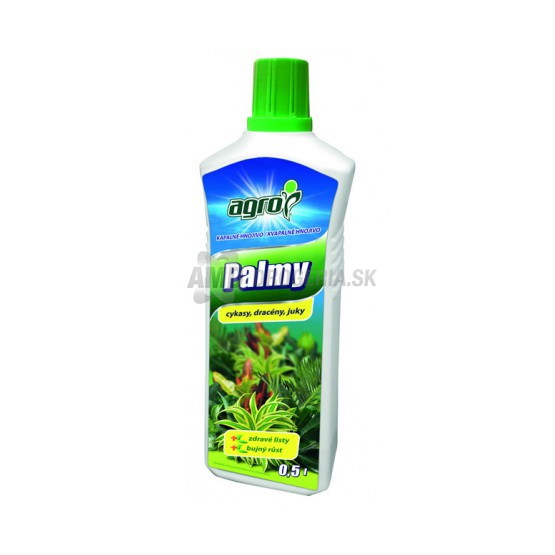 AGRO HNOJIVO NA PALMY A ZELENÉ RASTLINY 0,5 L