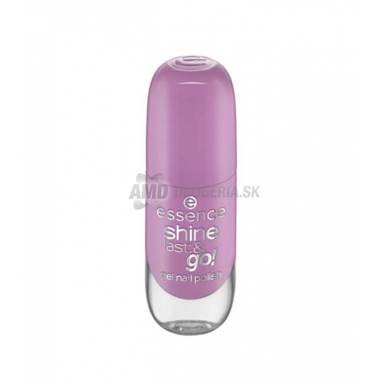 ESSENCE LAK NA NECHTY LAST GO 74 LILAC VIBES 8 ML