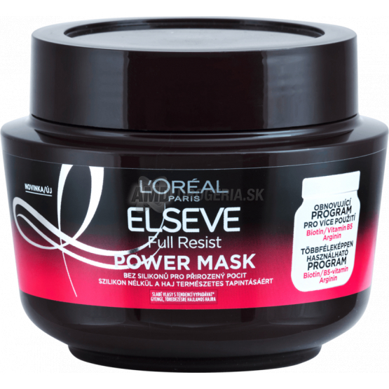 ELSEVE MASKA NA VLASY FULL RESIST OBNOVUJÚCA 300 ML