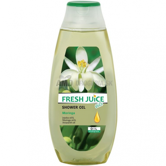 FRESH JUICE SPRCHOVÝ OLEJ MORINGA 400 ML