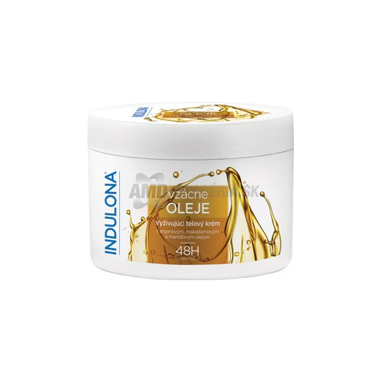 INDULONA TEL.KREM 250ML VZACNE OLEJE