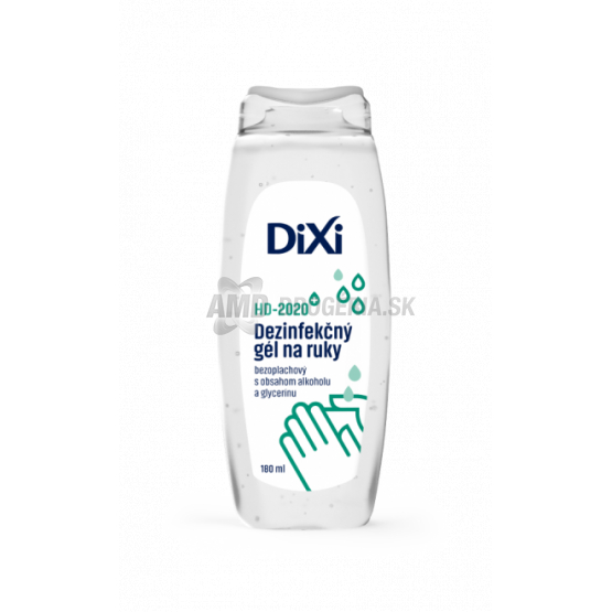 DIXI DEZINFEKCIA NA RUKY  180ML