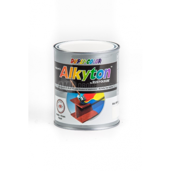 Alkyton RAL 9010 biely lesk, 750 ml