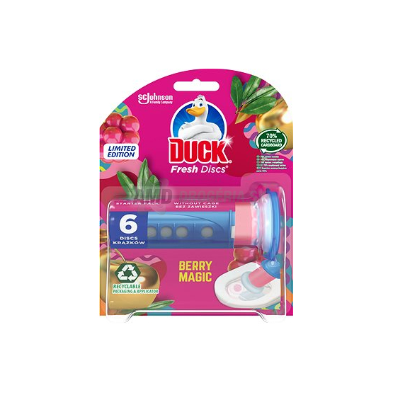 DUCK FRESH DISC BERRY MAGIC 36 ML