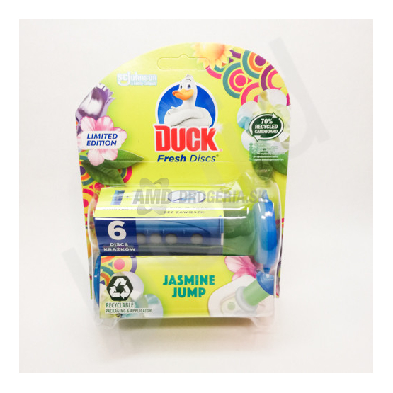 DUCK FRESH DISC JASMINE JUMP 36 ML