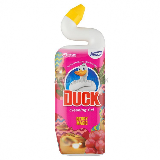 DUCK WC ČISTIČ BERRY MAGIC 750 ML