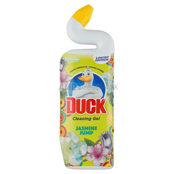 DUCK WC ČISTIČ JASMINE JUMP 750 ML