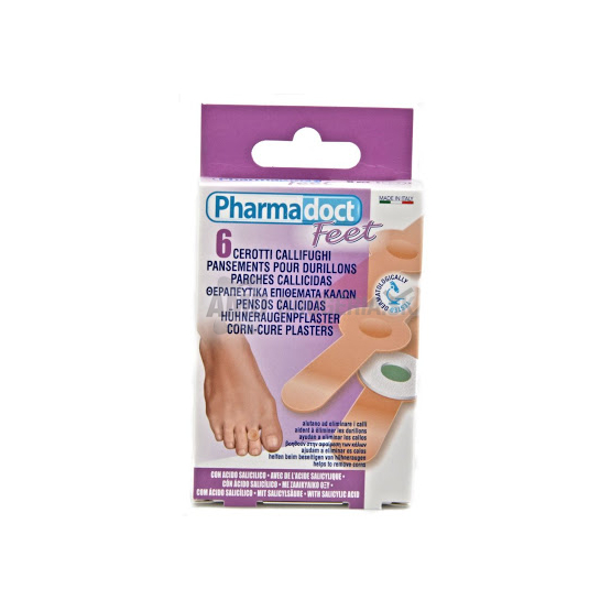 PHARMADOCT NÁPLASŤ NA KURIE OKÁ 6 KS