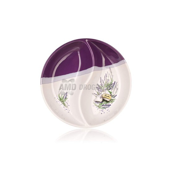 MISA SERVÍROVACIA OKRÚHLA LEVANDUĽA 20,5 CM