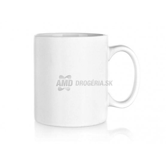 HRNČEK KERAMICKÝ MAT BIELA 350 ML