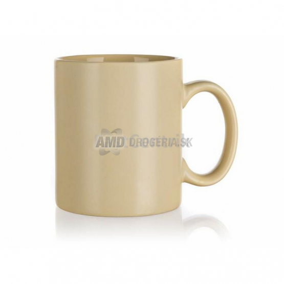 HRNČEK KERAMICKÝ MAT VANILKOVÁ 350 ML