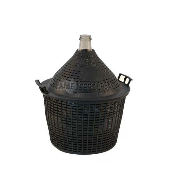 Demižón sklenený v plastovom obale, 25 l