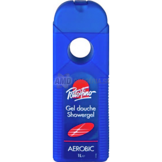 PORTOFINO SPRCHOVÝ GÉL AEROBIC 1 L