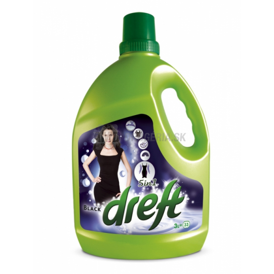 DREFT GÉL BLACK 3 L