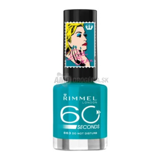 RIMMEL LAK 60S 613 8 ML