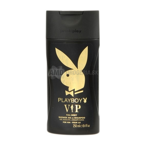 PLAYBOY SPRCHOVÝ GÉL VIP MEN 250 ML