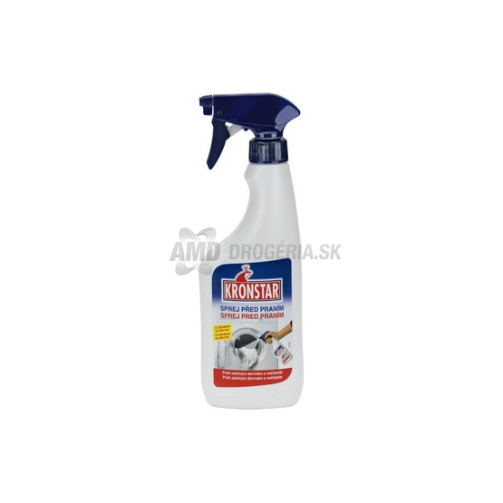 KRONSTAR SPREJ PRED PRANÍM 500 ML