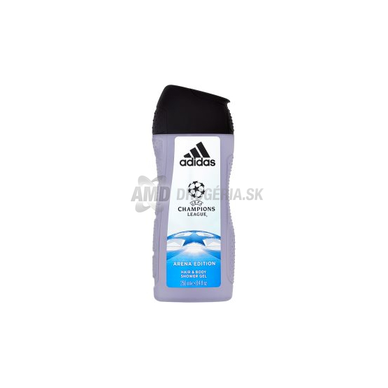 ADIDAS SPRCHOÝ GÉL CHAMPIONS LEAGUE 250 ML