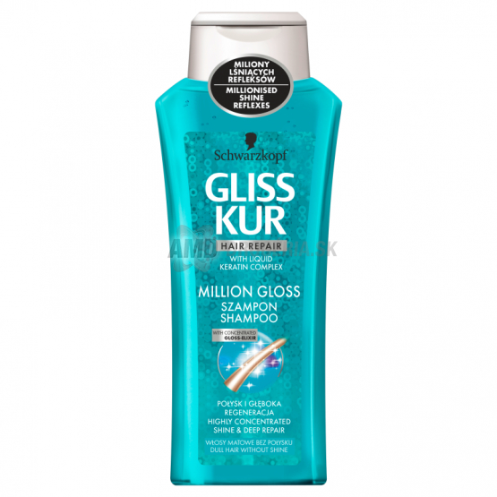 GLISS KUR ŠAMPÓN MILLION GLOSS 400 ML