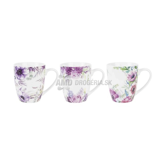 HRNČEK AROMATICA PORCELÁNOVÝ MIX VZOROV 360 ML 1 KS