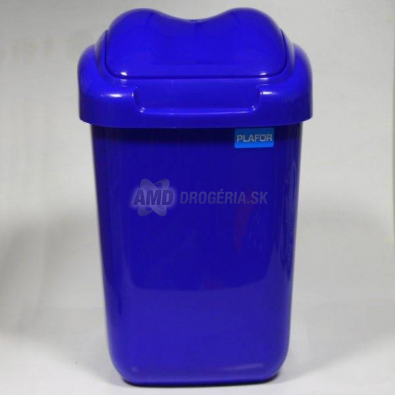 KÔŠ NA ODPAD UH 15L FALA MODRÝ 