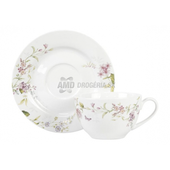 ŠÁLKA S PODŠÁLKOU 250ML PORCELÁN 2+2 CELIA 3258229