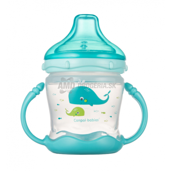 NETEČÚCI HRNČEK S MÄKKÝM NÁUSTKOM 180ML