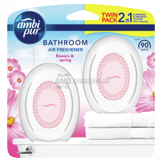 AMBI PUR BATHROOM FLOWER SPRING 2 X 7,5 ML
