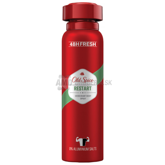 OLD SPICE DEODORANT RESTART 150ML