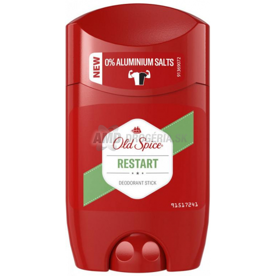 OLD SPICE STICK RESTART 50ML