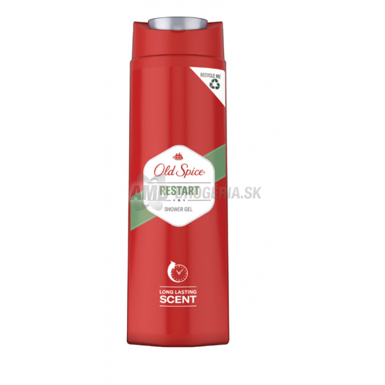 OLD SPICE SPRCHOVÝ GÉL RESTART 400ML