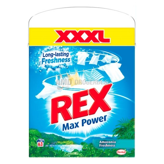 REX PRACÍ PRÁŠOK AMAZONIA BOX 63 PD