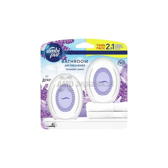 AMBI PUR BATHROOM LAVENDER 2 X 7,5 ML 