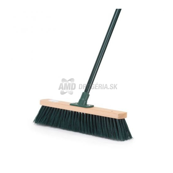 York Zmeták drevený s násadou, 40 cm