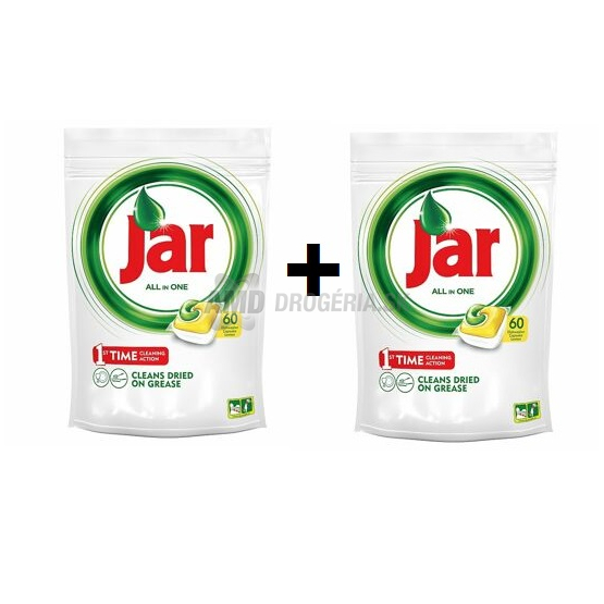 JAR TABLETY DO UMÝVAČKY  ALL IN ONE 120KS
