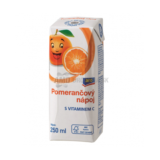 ARO NÁPOJ POMARANČ 250 ML