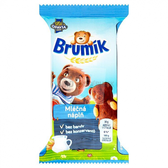 BRUMÍK MLIEČNA NÁPLŇ 30 G