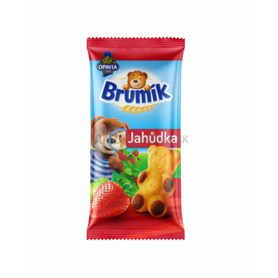 BRUMÍK JAHODOVÁ NÁPLŇ 30 G