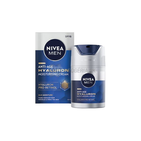 NIVEA KREM FM HYALURON HYDRAT. 50ML