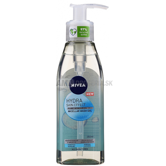 NIVEA HYDRA SKIN EFF.MICEL.GEL 150ML