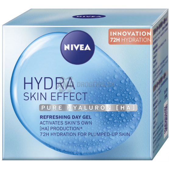 NIVEA KRÉM HYDRA SKIN EFFECT DENNÝ  50ML