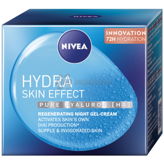 NIVEA KRÉM HYDRA SKIN EFFECT NOC 50ML