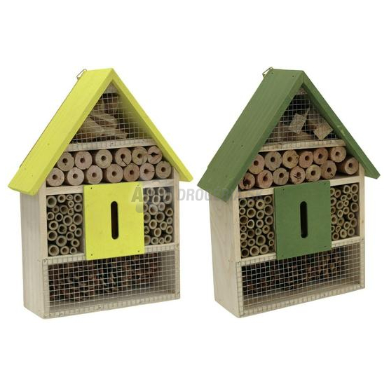 DOMČEK PRE HMYZ DREVO 220 X 90 X 300 MM 