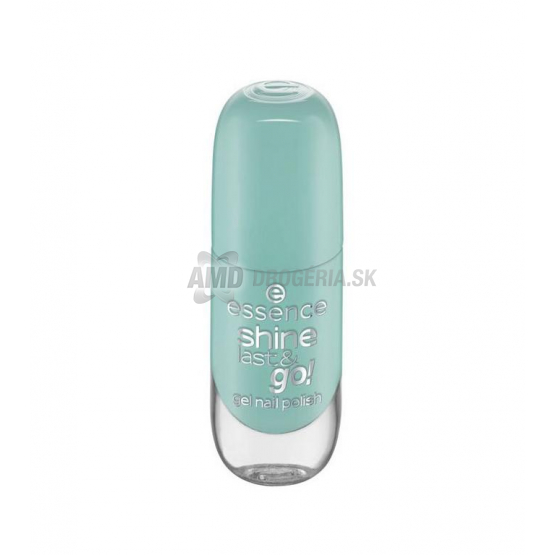 ESSENCE LAK NA NECHTY LAST GO 76 FROZEN MINT 8 ML