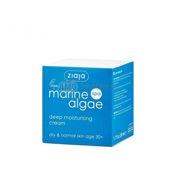 Ziaja Marine Algae 30+ hydratačný ochranný krém, 50 ml
