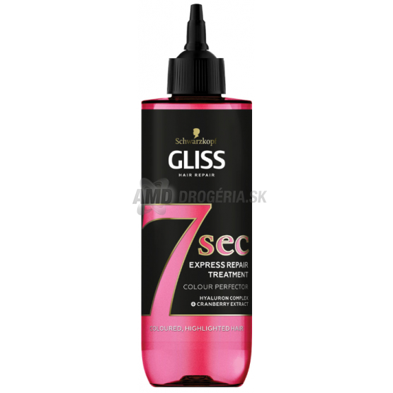 GLISS KUR VLASOVÁ REGENERAČNÁ KÚRA COLOR PERFECTOR 7 SEC EXPRESNÁ  200ML