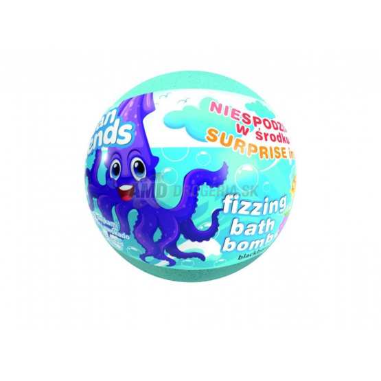 Šumivá bomba do kúpeľa Piráti s prekvapením, 1 ks (140 g)