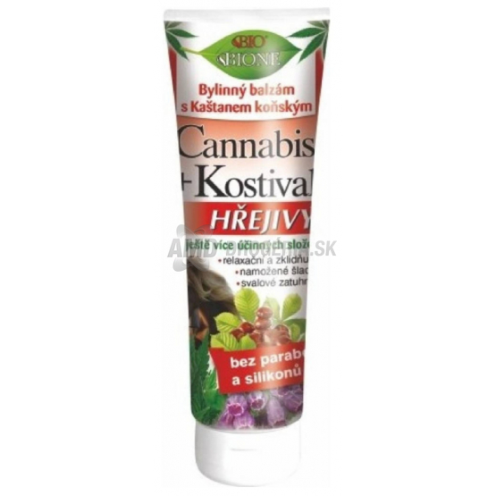 BC CANNABIS KONSKÝ KOSTIHOJ HREJIVÝ 200 ML