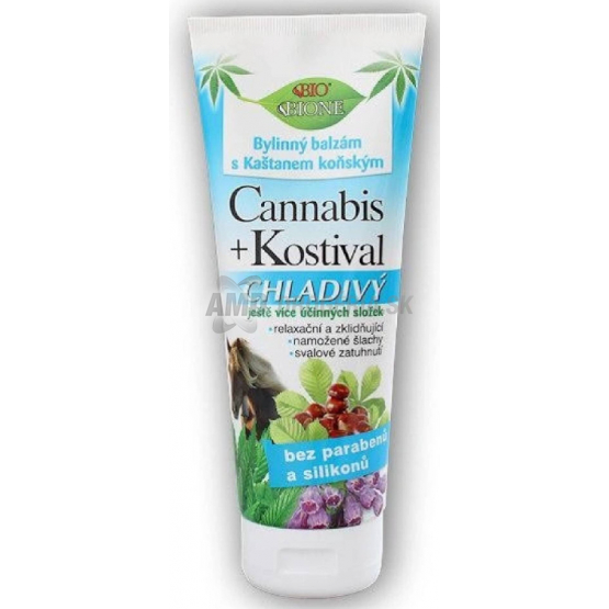BC CANNABIS KONSKÝ KOSTIHOJ CHLADIVÝ 200 ML